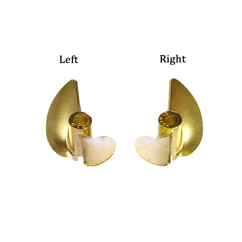 TFL RCボート用プロペラ 4mm/4.76mm(3/16 - Rc Boat Metal Propeller Copper 3 Blade のレビューと価格