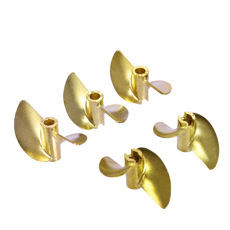 TFL RCボート用プロペラ 4mm/4.76mm(3/16 - Rc Boat Metal Propeller Copper 3 Blade のレビューと価格