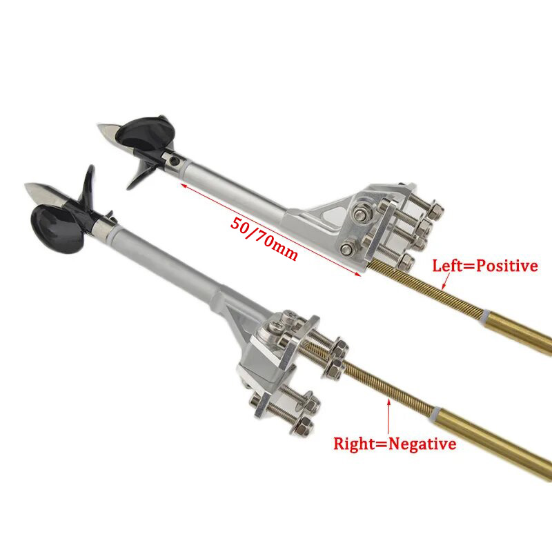 左右のフレキシブルケーブルシャフト、ドッグプロップナット、プ - Rc Boat Flex Shaft Drive Cable 4Mm のレビューと価格