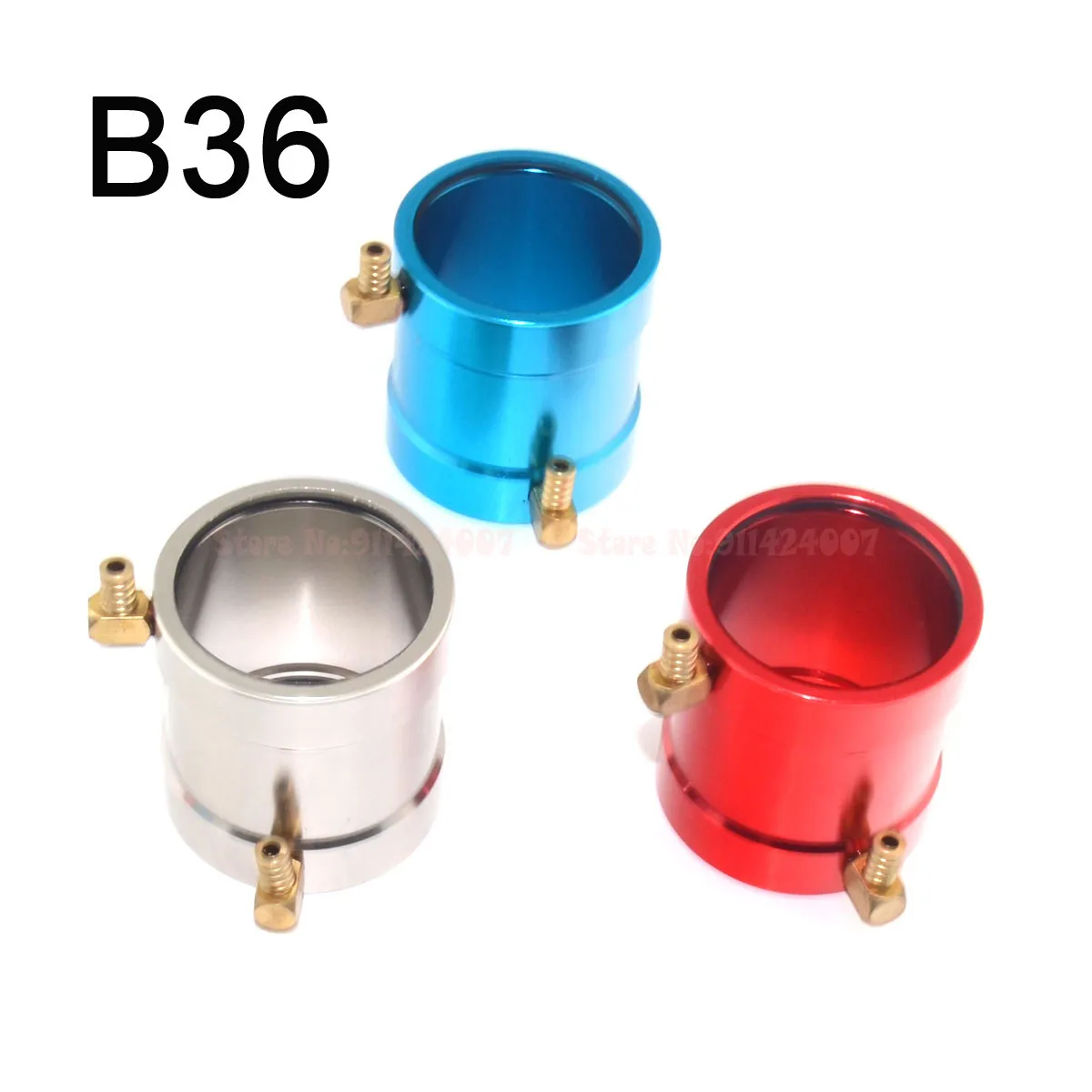 アルミ製マリンモーター水冷ジャケット B20/B28/B36 - Rc Boat Water Cooling Jacket Motor のレビューと価格