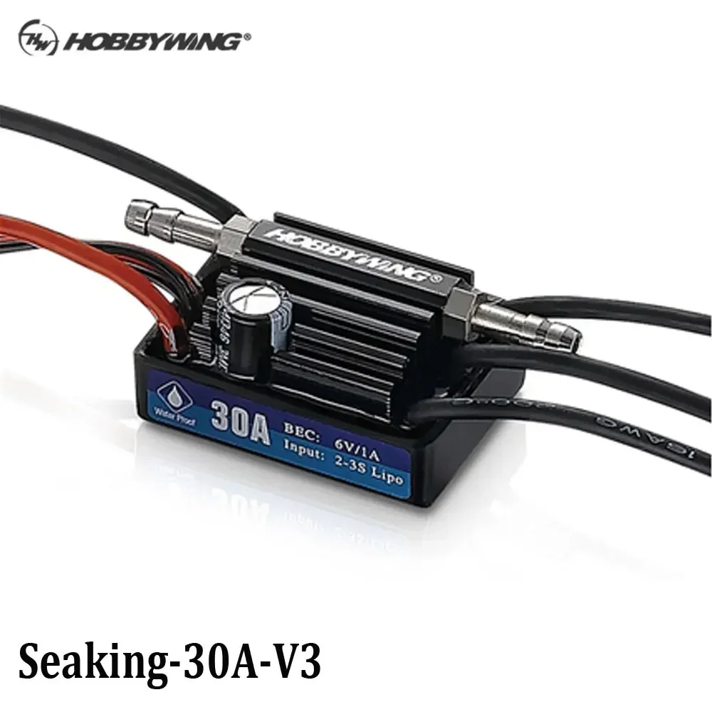 SeaKing V3 ブラシレスESC 30A/60A/12 - Brushless Esc Waterproof 120A Marine のレビューと価格