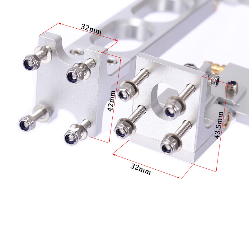 アルミ舵 水受け付き fr 23-26cc ガスエンジン R - Rc Boat Rudder Aluminum Water Pickup のレビューと価格