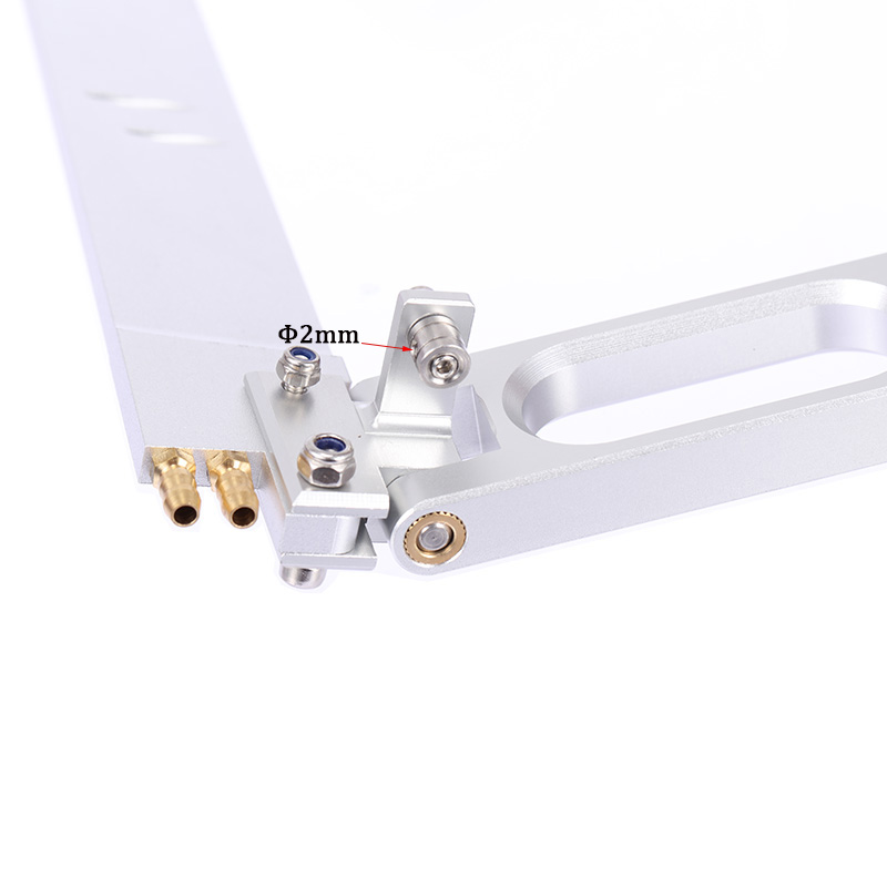 アルミ舵 水受け付き fr 23-26cc ガスエンジン R - Rc Boat Rudder Aluminum Water Pickup のレビューと価格