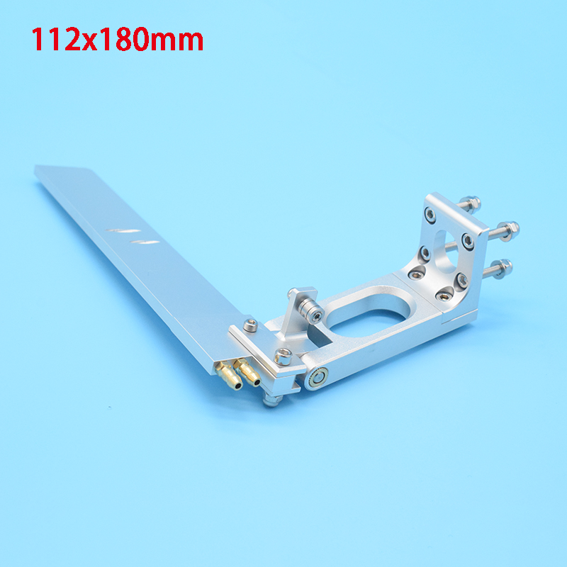 CNC加工アルミニウム製、112x180/130x180/1 - Rc Boat Rudder Aluminum Water Pickup のレビューと価格