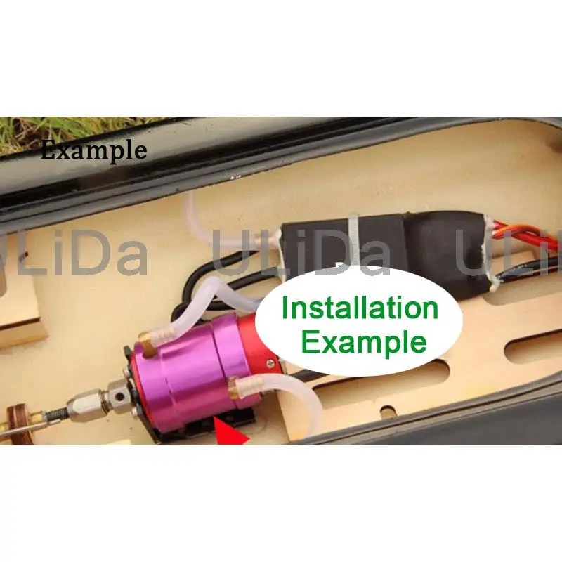 RCボート用CNCマリンモーター水冷ジャケット B20/B2 - Rc Boat Water Cooling Jacket Motor のレビューと価格