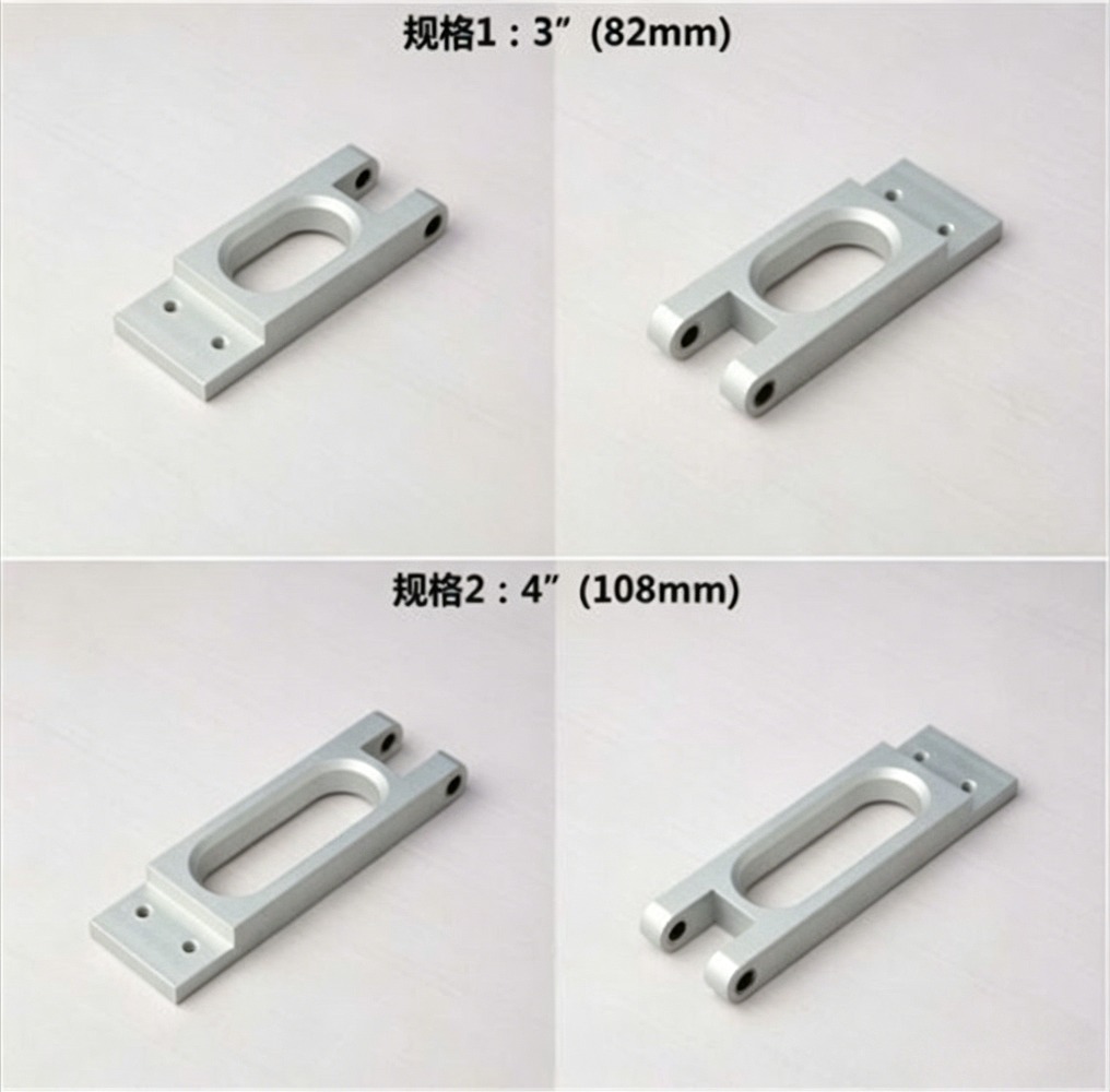 アルミニウム製ラダーサポートブラケット、RCボート用拡張ラダ - Rc Boat Rudder Aluminum Water Pickup のレビューと価格