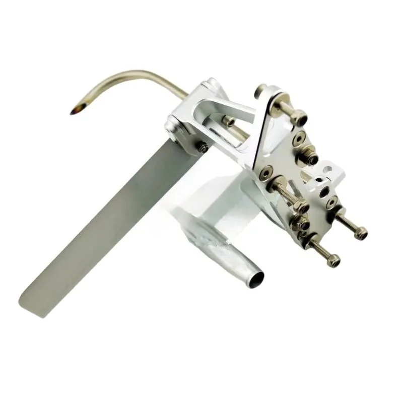 ボート用アクセサリー、アルミニウム合金製、6.35mm（1/ - Rc Boat Rudder Aluminum Water Pickup のレビューと価格