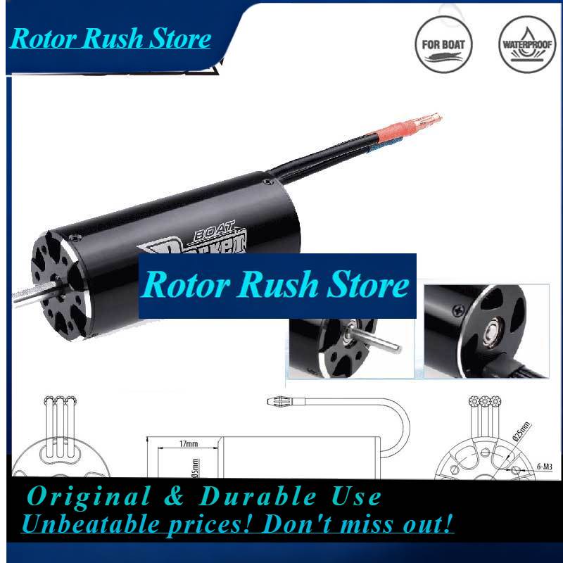 RoRuSRocket-RC 2948/2958/2968  - Rc Boat Water Cooling Jacket Motor のレビューと価格