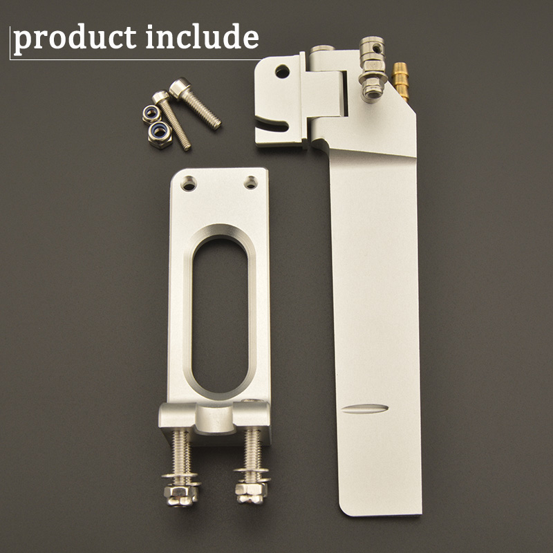 ステアリングラダーキット アルミ 108x130mm ウォー - Rc Boat Rudder Aluminum Water Pickup のレビューと価格