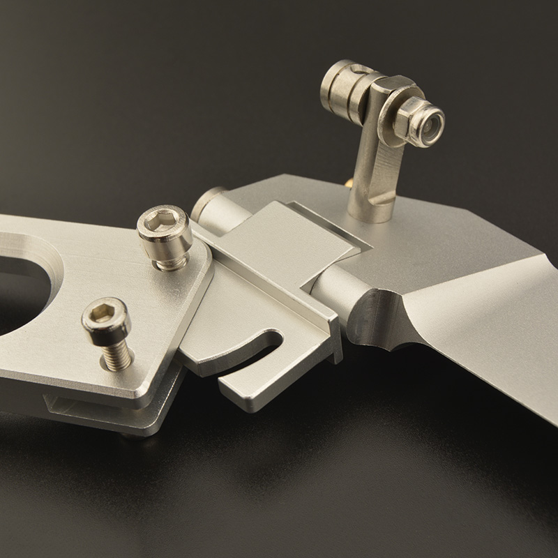 ステアリングラダーキット アルミ 108x130mm ウォー - Rc Boat Rudder Aluminum Water Pickup のレビューと価格