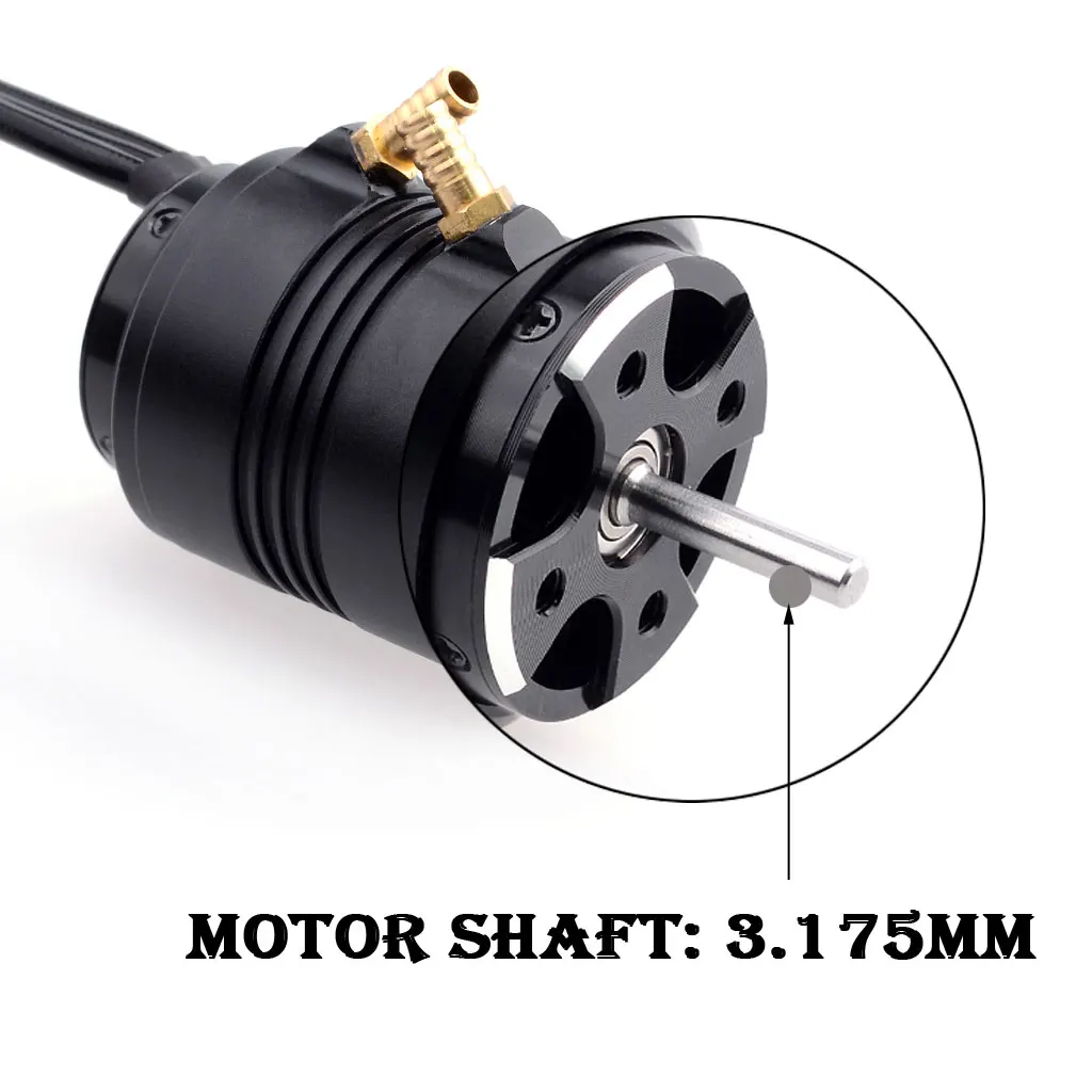 UniFlyYSIDO アップグレードブラシレスモーター水冷 - Rc Boat Water Cooling Jacket Motor のレビューと価格