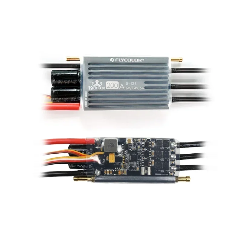 FLYCOLOR KRAKEN高電圧版 120A 160A  - Brushless Esc Waterproof 120A Marine のレビューと価格