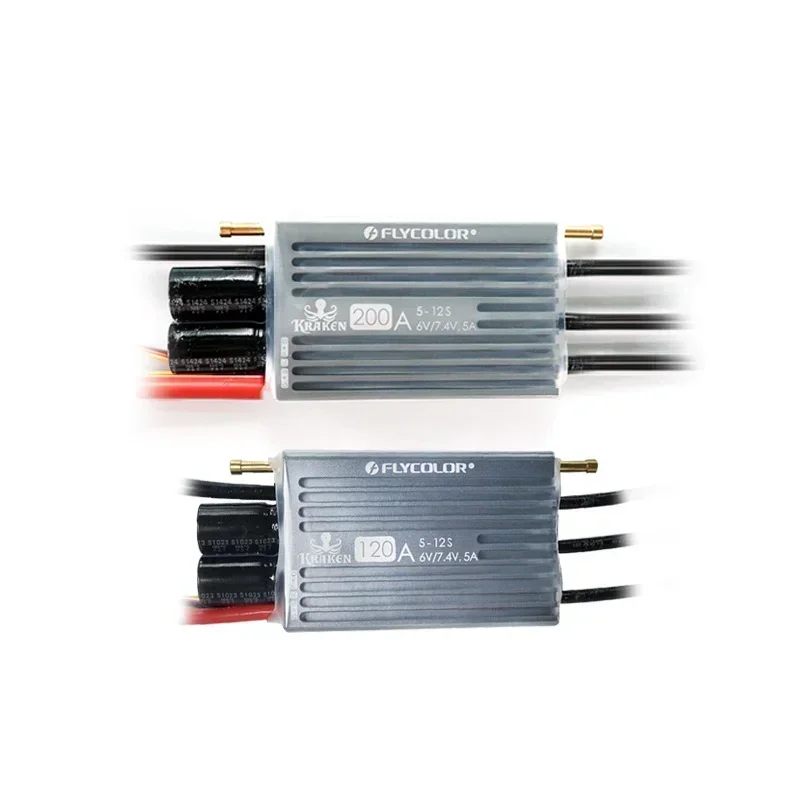 FLYCOLOR KRAKEN高電圧版 120A 160A  - Brushless Esc Waterproof 120A Marine のレビューと価格