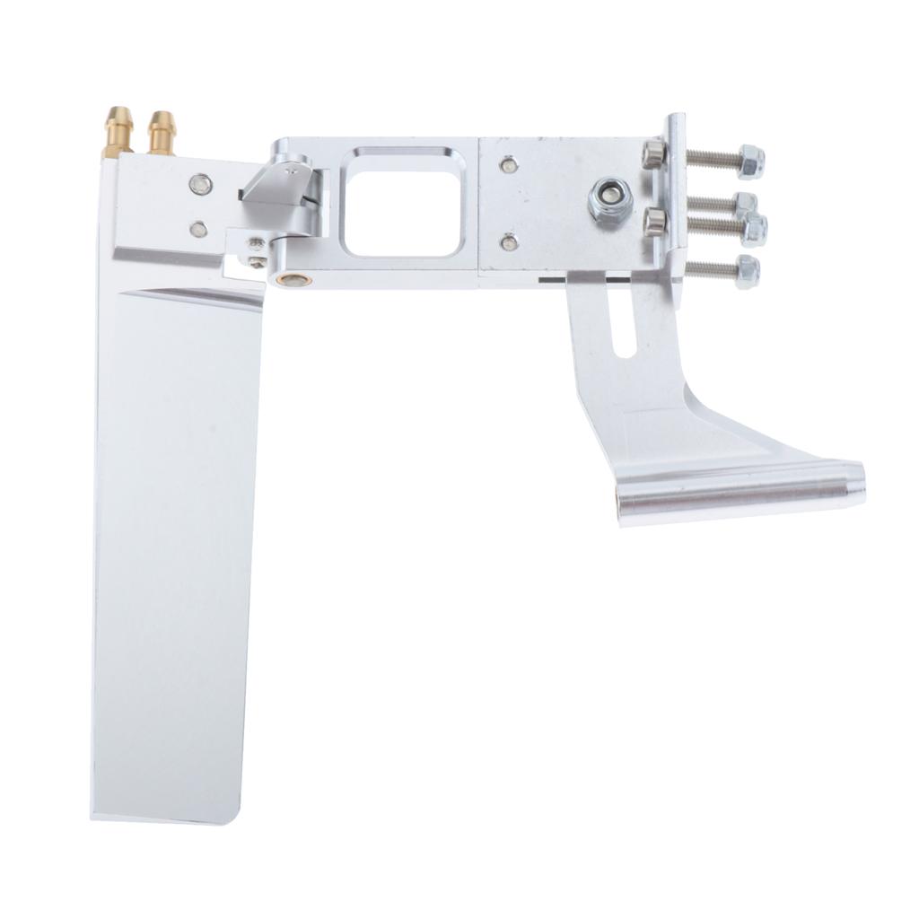110mm アルミ合金 RC ボート舵水ピックアップ高性能リ - Rc Boat Rudder Aluminum Water Pickup のレビューと価格