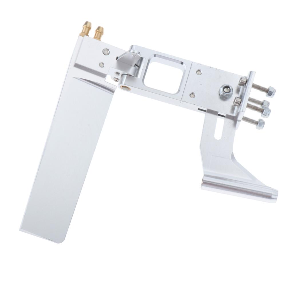 110mm アルミ合金 RC ボート舵水ピックアップ高性能リ - Rc Boat Rudder Aluminum Water Pickup のレビューと価格