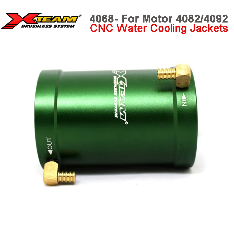 X-team-cnc水冷ジャケット、ブラシレスモーター、40 - Rc Boat Water Cooling Jacket Motor のレビューと価格