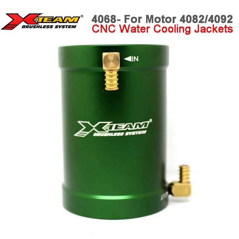 X-team-cnc水冷ジャケット、ブラシレスモーター、40 - Rc Boat Water Cooling Jacket Motor のレビューと価格
