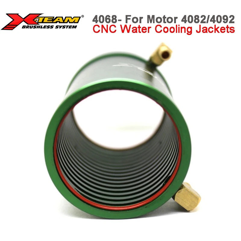 X-team-cnc水冷ジャケット、ブラシレスモーター、40 - Rc Boat Water Cooling Jacket Motor のレビューと価格