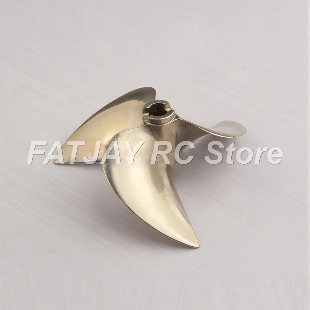 FATJAY 6.35mm シャフト RC プロペラ |   - Rc Boat Metal Propeller Copper 3 Blade のレビューと価格