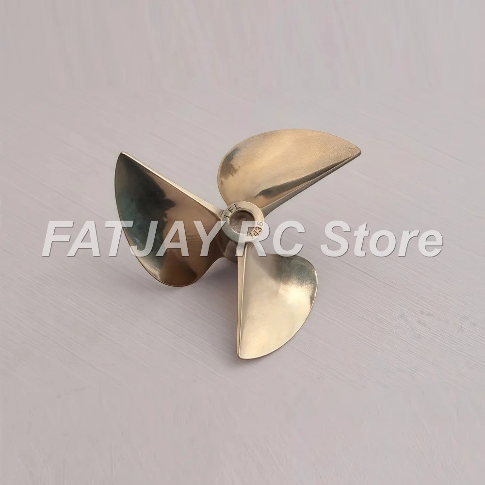 FATJAY 6.35mm シャフト RC プロペラ |   - Rc Boat Metal Propeller Copper 3 Blade のレビューと価格