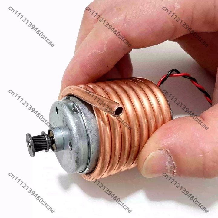 8058モーター用銅製水冷ジャケットスリーブ、直径32.5m - Rc Boat Water Cooling Jacket Motor のレビューと価格