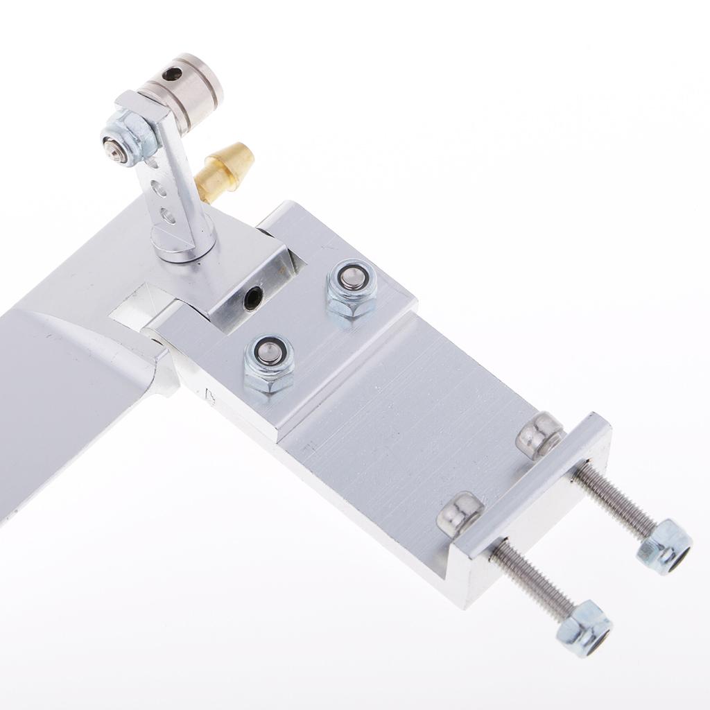 リモコン操作式RCボート用パーツ。95mmアルミニウム合金製 - Rc Boat Rudder Aluminum Water Pickup のレビューと価格