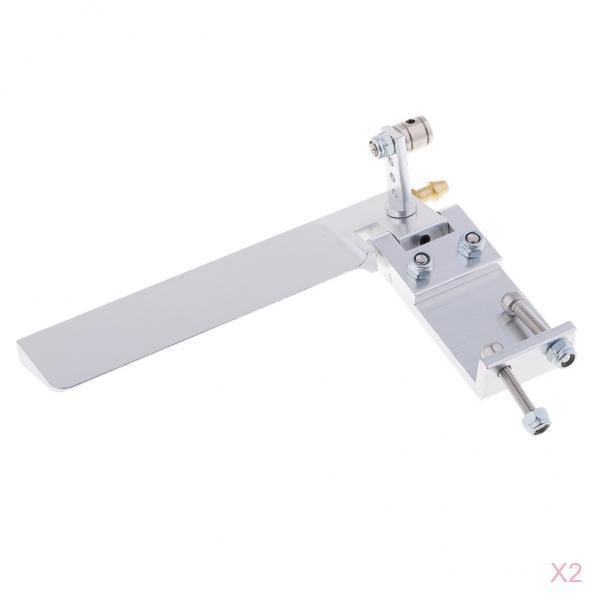 リモコン操作式RCボート用パーツ。95mmアルミニウム合金製 - Rc Boat Rudder Aluminum Water Pickup のレビューと価格