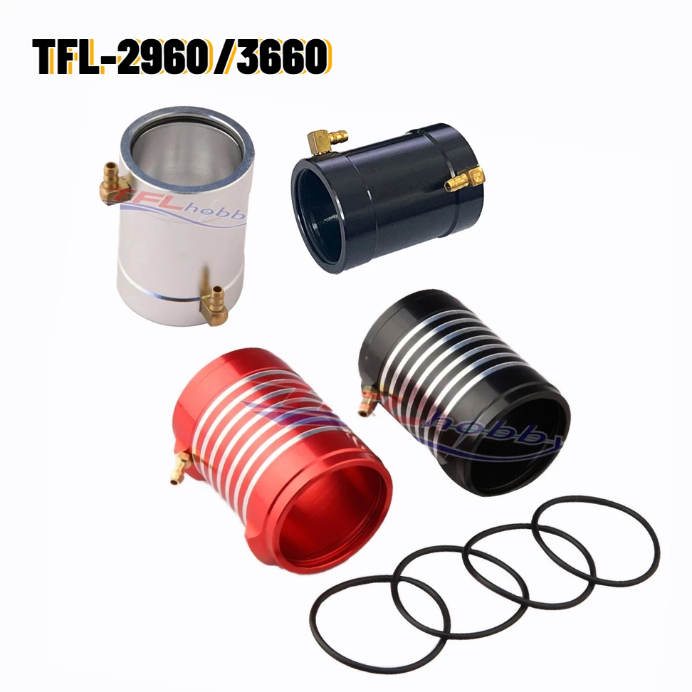 水冷ジャケット,rcモデル船,TFL-2960, 3660, - Rc Boat Water Cooling Jacket Motor のレビューと価格